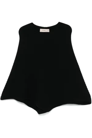 BLANCA Poncho de cachemira