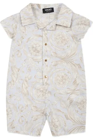 VERSACE Pelele estampado