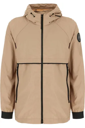 Canada Goose Chaqueta con parche del logo