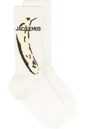 Jacquemus Calcetines con motivo de bandana