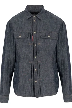 Dsquared2 Camisa de tejido cambray