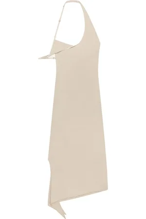 Courrèges Vestido midi Undressed