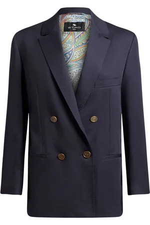 Etro Blazer con doble botonadura