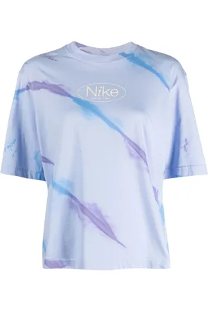 Nike Camiseta NSW con motivo tie-dye