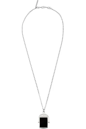 DRIES VAN NOTEN Collar con colgante de gema