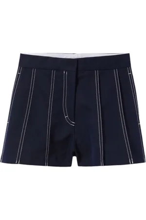 Claudie Pierlot Pantalones cortos con costuras en contraste