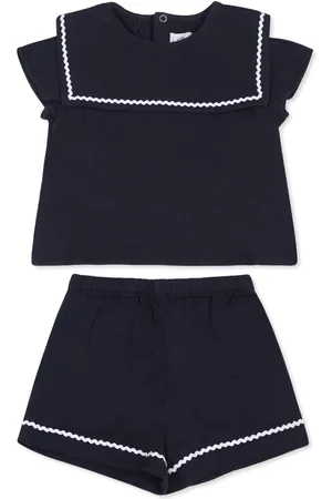 Petit Bateau Conjunto liso