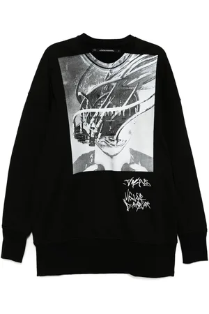 JULIUS Sudadera con estampado gráfico