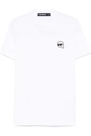 Karl Lagerfeld Camiseta con parche Karl Ikon