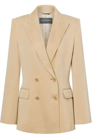 Alberta Ferretti Blazer con doble botonadura