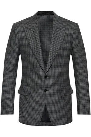 Tom Ford Blazer a cuadros