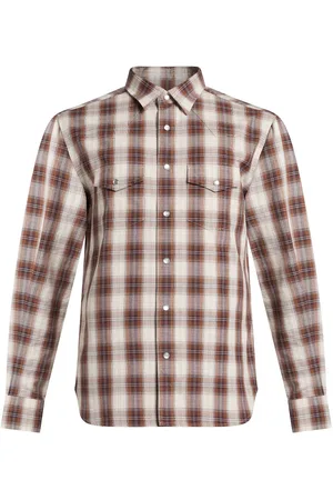 Tom Ford Camisa a cuadros