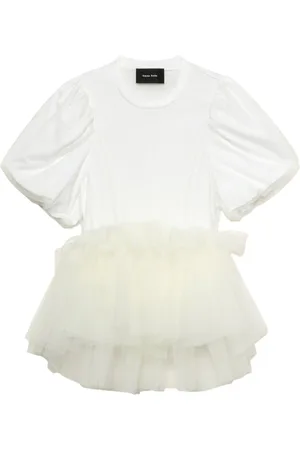 Simone Rocha Camiseta Tutu Hem