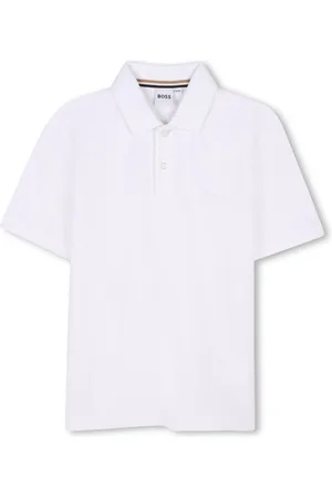 HUGO BOSS Polo con logo estampado