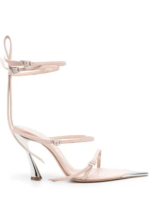 MUGLER Sandalias con tacón de 105 mm