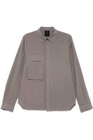THOM KROM Sobrecamisa de popelina