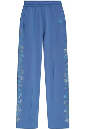 Kenzo Pantalones Jungle Flower