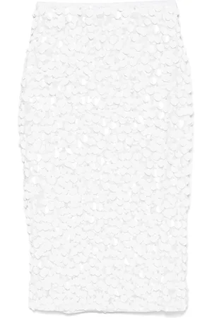 P.A.R.O.S.H. Falda midi con lentejuelas