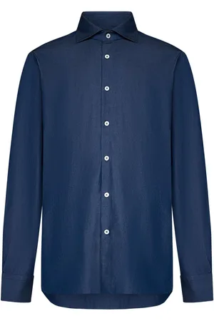 Franzese Camisa con pliegues
