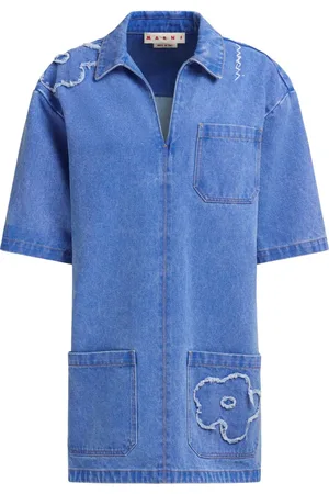 Marni Vestido corto vaquero