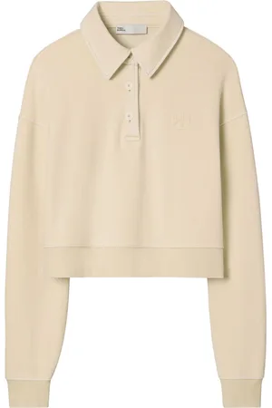 Tory Burch Polo con aplique Double T