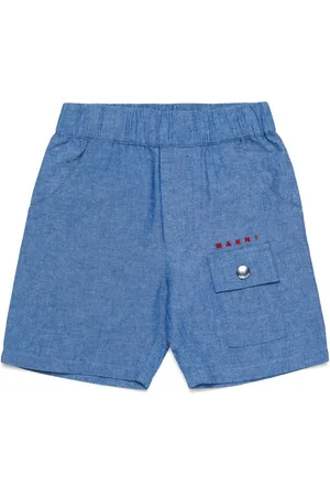 Marni Pantalones cortos con logo bordado