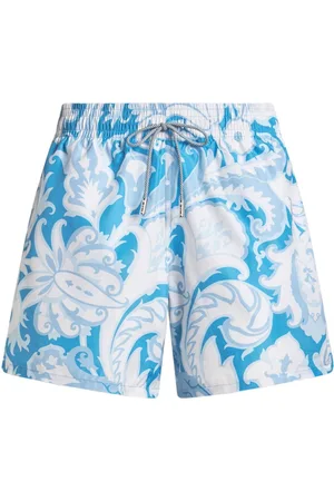 Etro Bañador con estampado floral