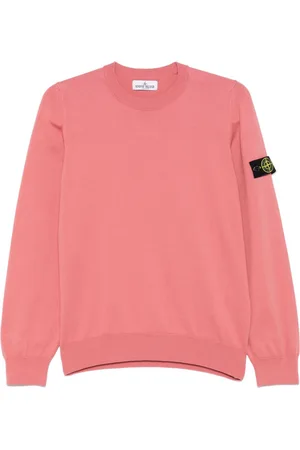 Stone Island Jersey con distintivo Compass