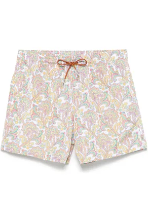 Etro Bañador con estampado de cachemira