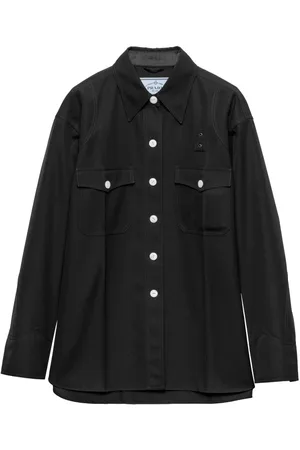 Prada Abrigo tipo gabardina
