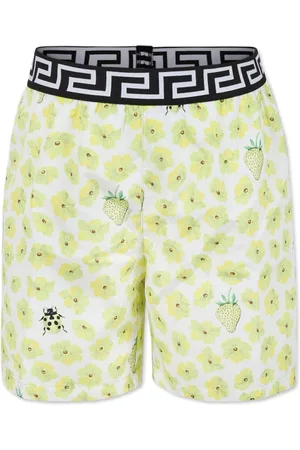 VERSACE Bañador con estampado floral