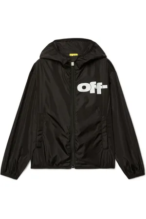 OFF-WHITE Cortavientos con logo