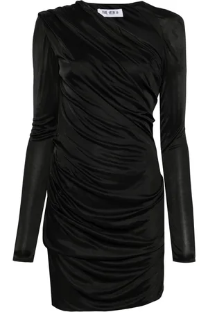 The Attico Vestido corto drapeado