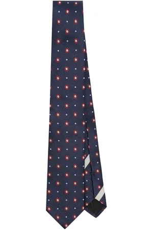 VALENTINO GARAVANI Corbata con motivo en jacquard