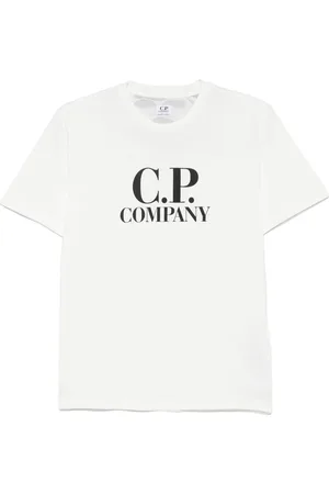 C.P. Company Camiseta con logo estampado