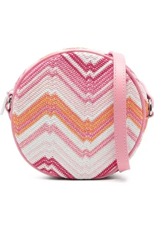 Missoni Bolso de hombro con motivo chevron