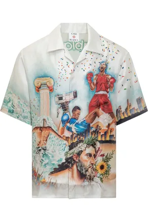 Casablanca Camisa Celebration Du Sport