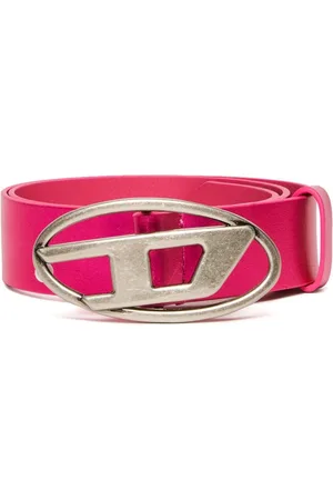 Diesel Cinturón con hebilla del logo