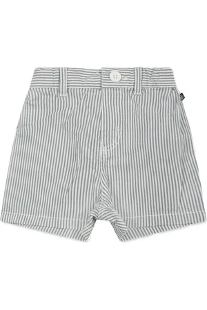 Petit Bateau Pantalones cortos a rayas