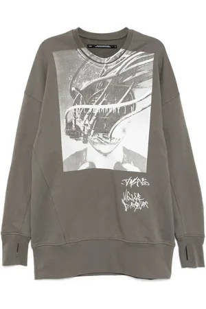 JULIUS Sudadera con estampado gráfico