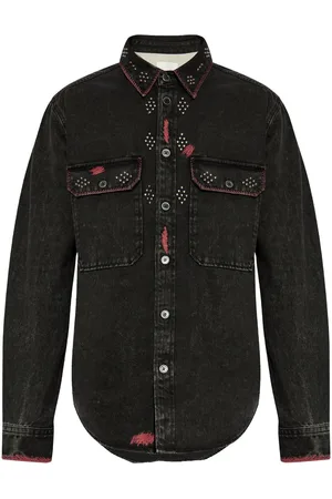 Isabel Marant Sobrecamisa Osco vaquera