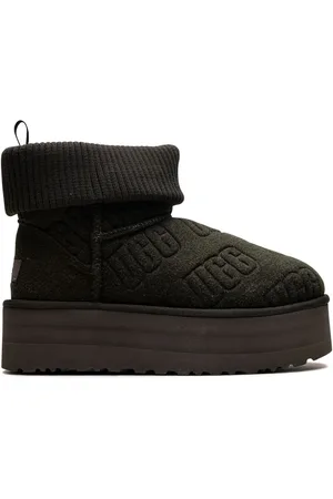 UGG Botas Classic Mini Platform Forest Night
