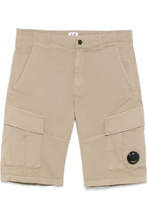 C.P. Company Bermudas con detalle Lens