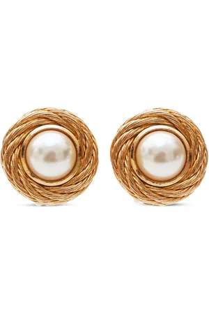 Dior Pendientes de clip 2000