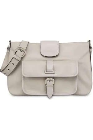 Alberta Ferretti Bolso de hombro con correa ajustable