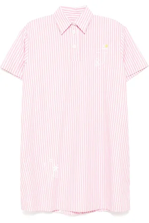 JOSHUA SANDERS Vestido Smilet a rayas