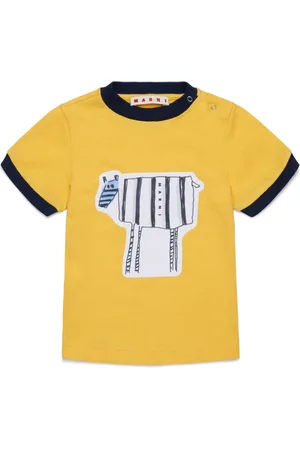 Marni Camiseta con ilustración estampada