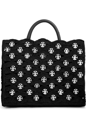Paco rabanne Bolso shopper tejido