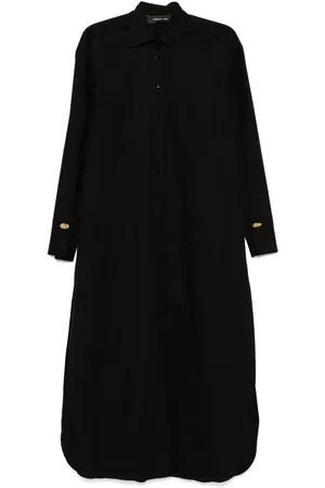 FEDERICA TOSI Vestido camisero largo