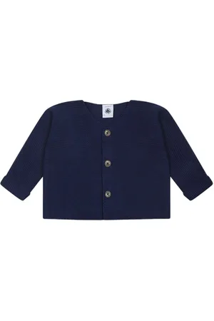 Petit Bateau Cárdigan liso